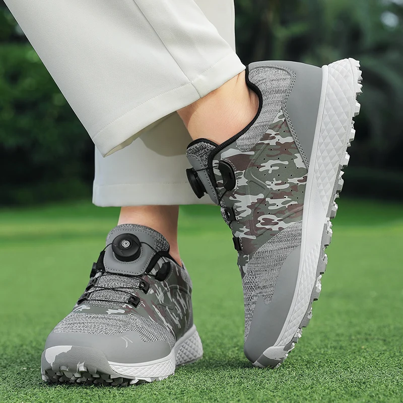 

Самые продаваемые уличные туфли для гольфа для мужчин, нескользящая прогулочная обувь, профессиональные мужские кроссовки для гольфа, удобная мужская прогулочная обувь