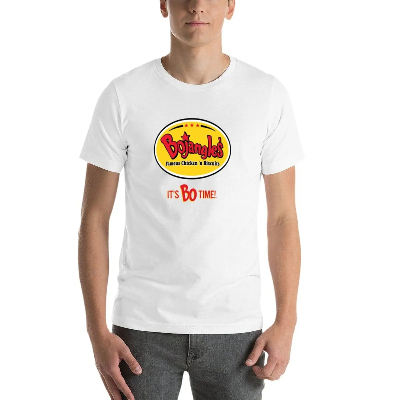 RestaurantIts Bo Time Logo T-Shirt t shirts for man slim fit t shirt man luxury T-Shirt