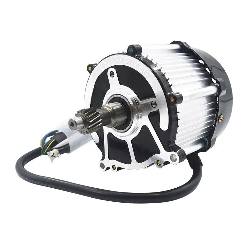Electric tricycle motor 48v60v72v high-speed and high-power pure copper brushless DC motor