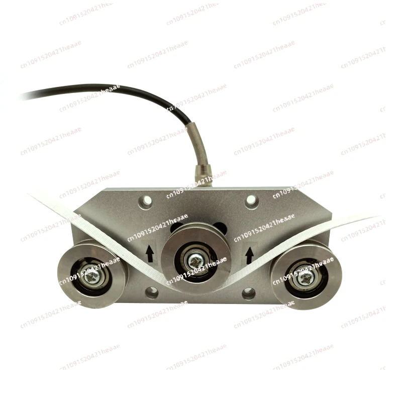 

Suitable for Tension sensor, measuring yarn tension of wire rope, measuring range: 0-100N, zero output: ≤ 2% F.S