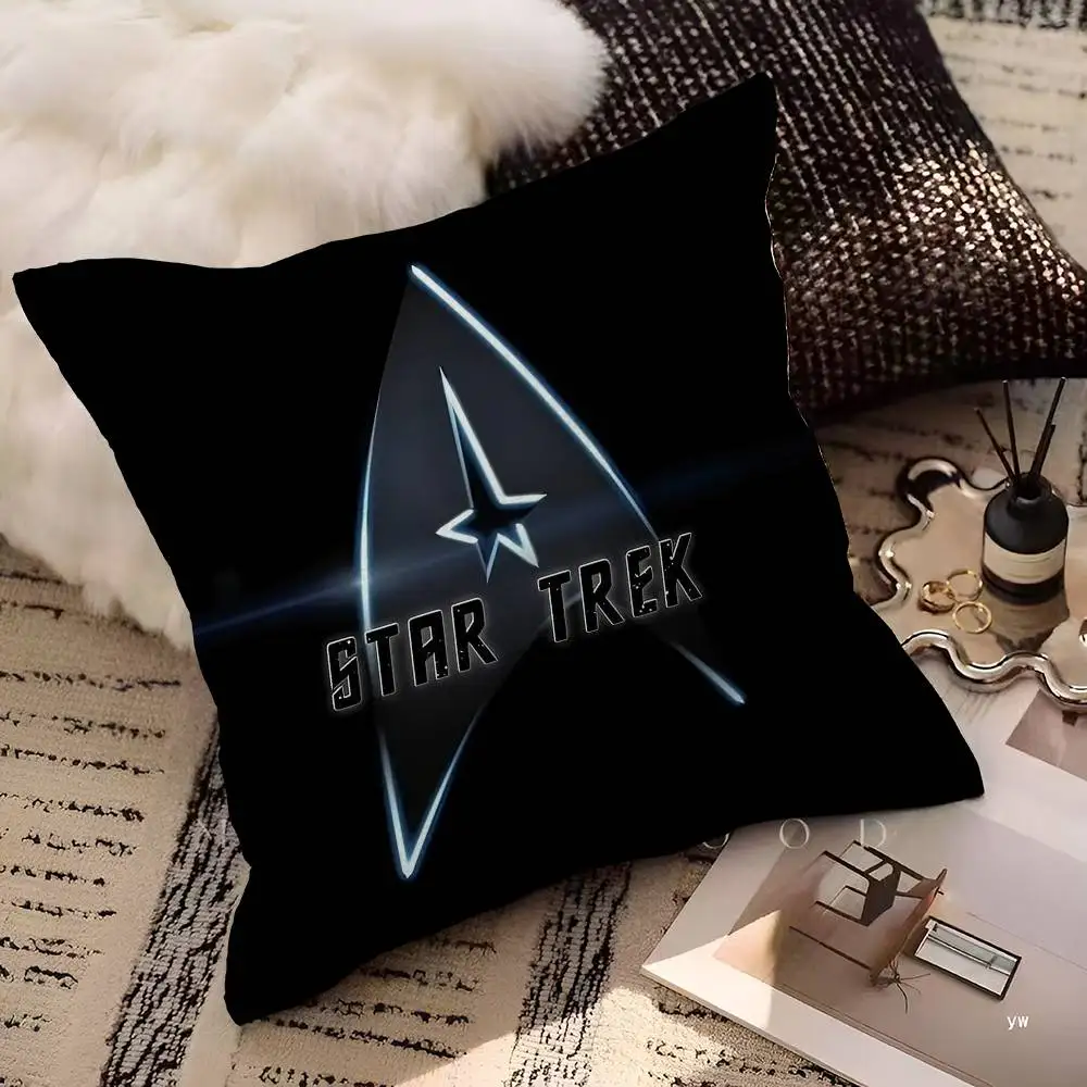 TV S-Star T-Trek Anime Cushion Cover Polyester Sofa Cushions Decorative Throw Pillows Home Decoration Pillowcover