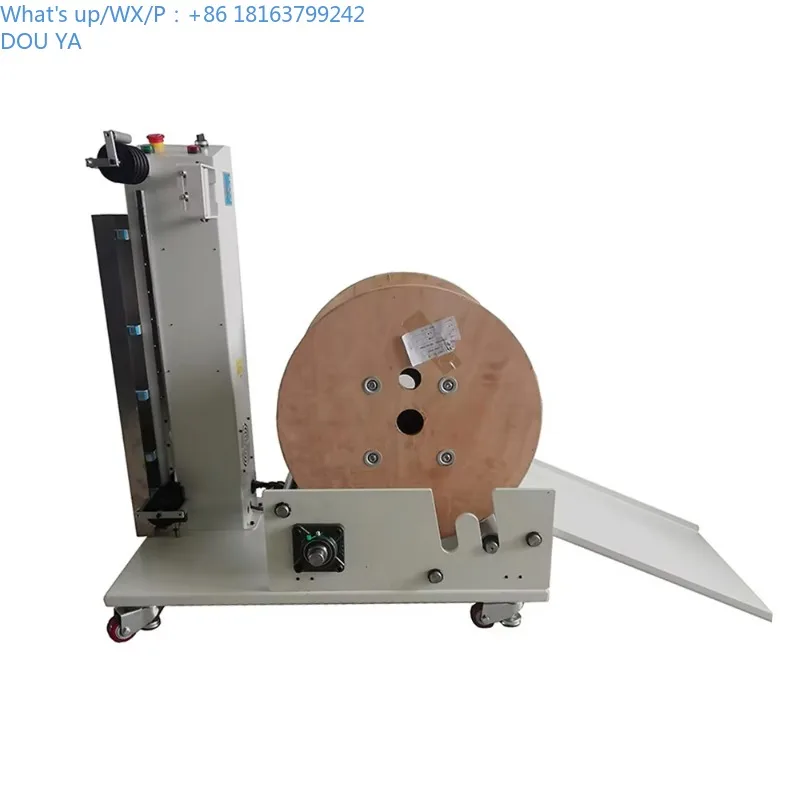 

2026 High Load Capacity Auto Wire Cable Feeder Machine Heavy Spool for Cable Manufacturing Equipment