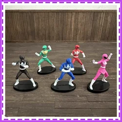 Mighty Morphin Power Rangers Anime Action Figures Toys model Blaise Red Warrior In Stock