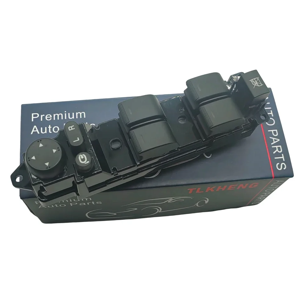 Electric Power Window Master Control Switch Lifter Button for Mazda 6 GH 2007 2008 2009 2010 2011 2012,GS1E66350A 4