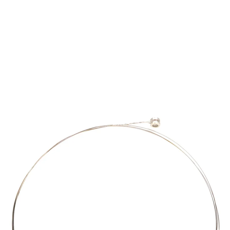 

Практичные гитарные струны A206, набор струн для народной гитары из шести струн, набор струн для народной гитары, серебристо-белый