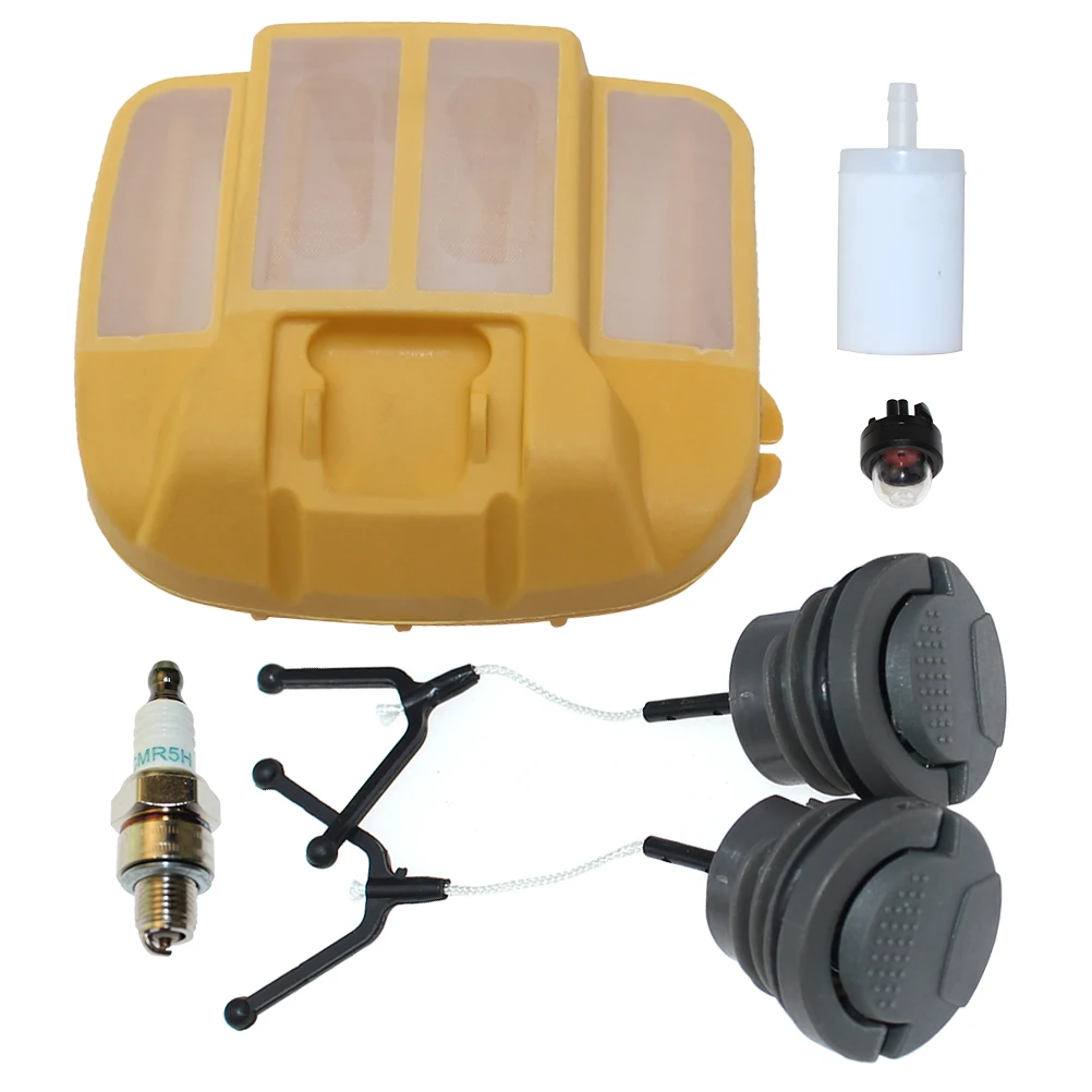 

Air Filter & Tank Cap For Husqvarna 545,545G,550XP,550XPG,Jonsered CS2252 CS2253 CS2253H CS2253W CS2253HW 522675404,522675405,