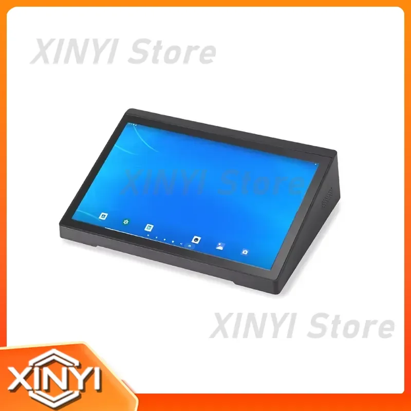10 inch Desktop Touch Digital Signage Display for Android Linux with Wireless RJ45 POE for Retail Kiosk Advertising Equipment