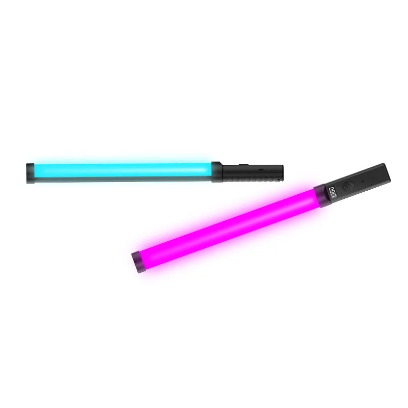 Kreative LED handheld füllen licht stick fotografie kamera atmosphäre licht rgb-farbe füllen licht disco DJ stick licht 50CM