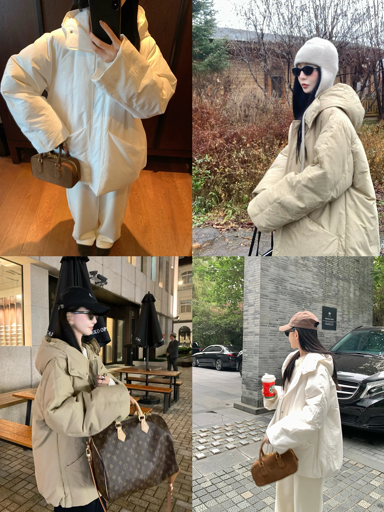 

Утепленное пальто из 90% белого гусиного пуха с большим капюшоном и модным дизайном, женское зимнее теплое пальто для улицы