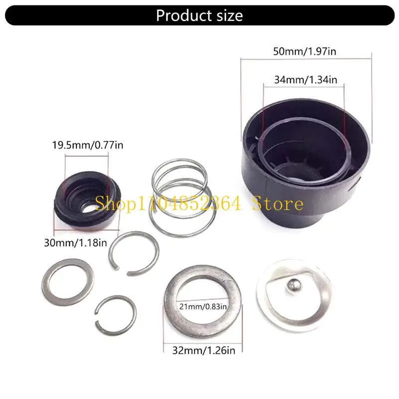 Substituição da luva da capa do mandril da broca 652f para GBH2-20/2-24/2-26 acessórios elétricos da ferramenta elétrica da do