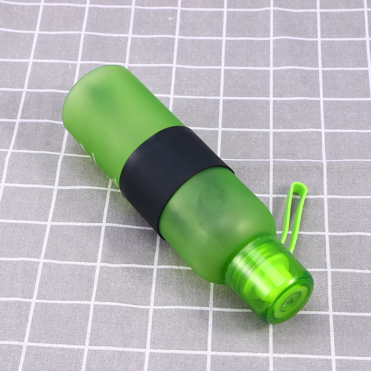 

Anti-slip Heat Insulation Sleeve Silicone Glass Cover Bottle Protective Resistant
