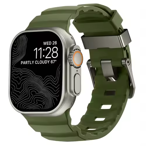 Trail Silicone Band for Apple Watch Ultra 3 2 49mm Strap 46mm 45mm 44mm Sport Bracelet for iWatch Series 11 10 Ultra 9 8 7 6 SE3 - Image 13