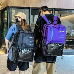 Trend Cool Design Men's Backpack Multi Zone Sports Fitness Backpack Fashion Street Backpack for Men Short Distance Travel Bag 가방