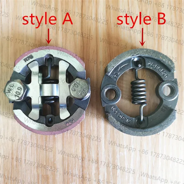 

TJ53 CLUTCH 13081-0635 76MM FOR KAWASAKI TJ53 TJ45 TJ45E TJ53E TJ53B KBL53 KBH53 HA053 53.2CC BRUSH CUTTER BLOWER SHOES SPRING