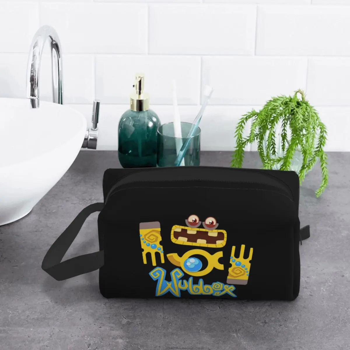 wubbox-my-singing-monsters-bolsa-de-maquiagem-organizador-de-cosmeticos-kit-dopp-de-armazenamento-bolsa-de-cosmeticos-de-higiene-pessoal-estojo-de-lapis