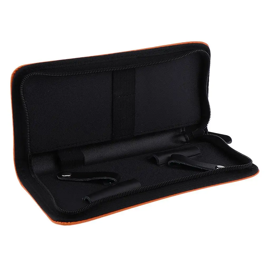 Hair Stylist Bag for Tools PU Leather Holder Salon Shears Organizer Hairdressing Case for Barbershop Supplies