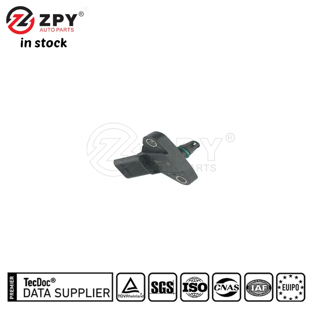 ZPY New Intake Air Pressure Sensor For Volkswagen Touareg 038 906 051J