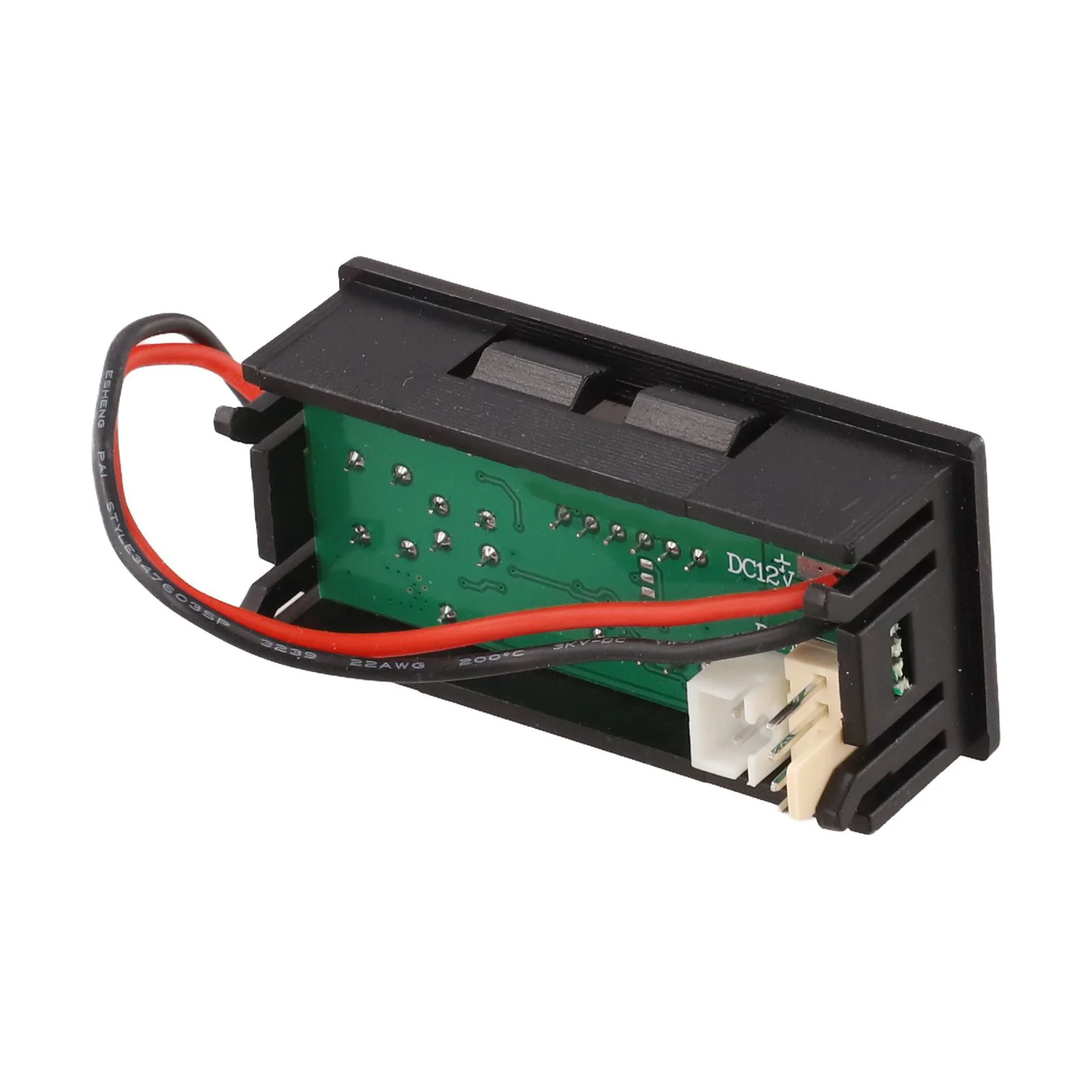 12V 4 Wire For PWM Fan Temperature Control Speed Regulator with Digital Display for Cooling System Integration