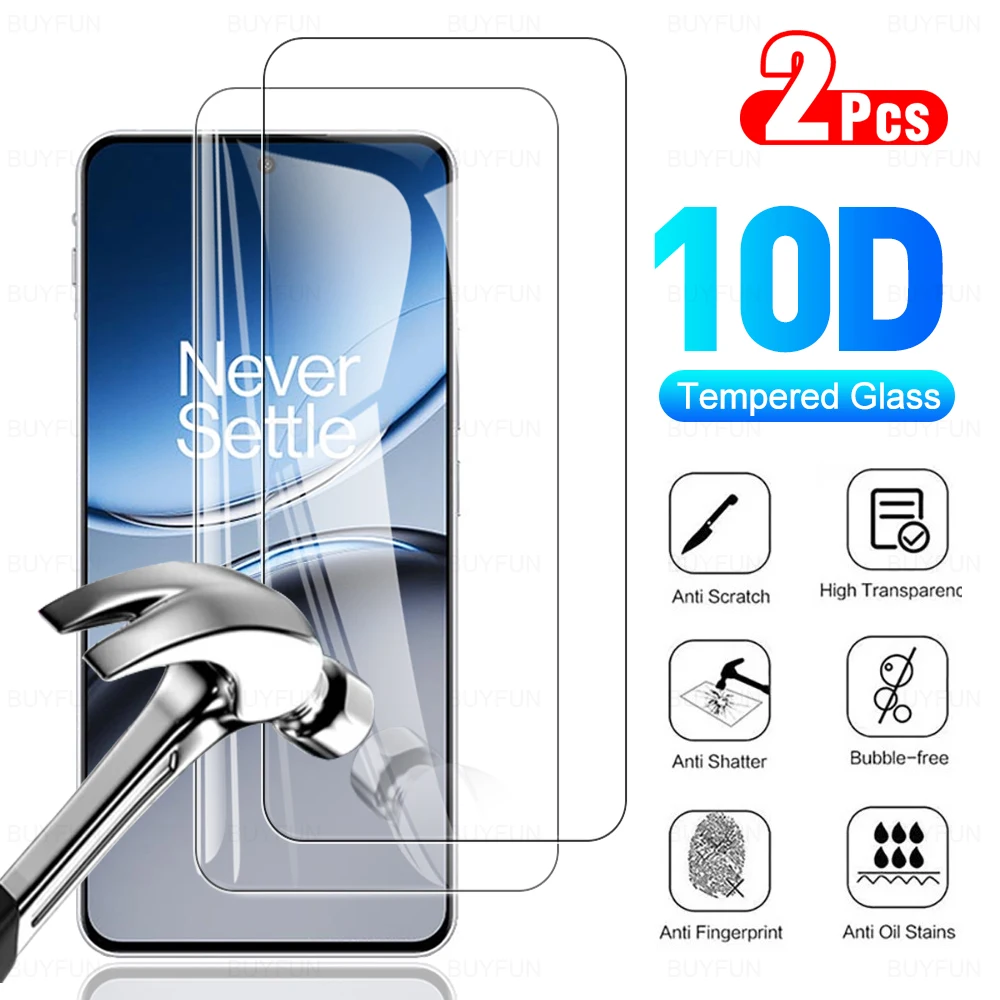 2Pcs For OnePlus Nord 4 2024 6.74 inches Tempered Glass One Plus 1+ Nord4 Screen Protector 1+Nord4 OneplusNord4 AntiScratch Film