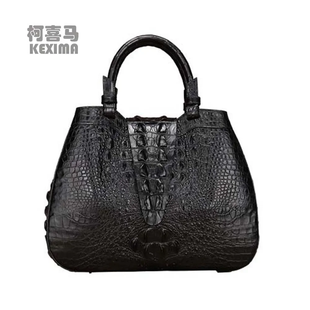 

lukani new Crocodile bag female Small single shoulder female Crocodile Big female handbag