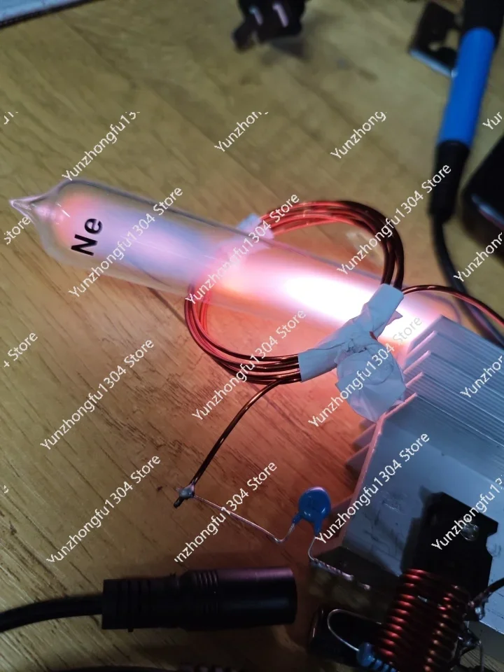 Glass sealed rare gas light emitting tube collection glass sealed xenon inert gas light emitting tube