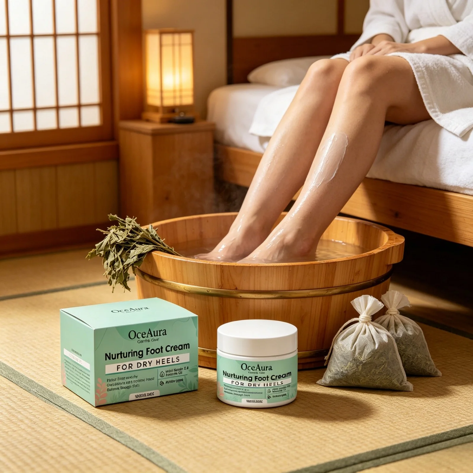 Moisturizing Foot Cream Foot Callus Remover Dry and Cracked Feet Exfoliating Avocado Oil Exfoliating Foot Cream for Dry Heels