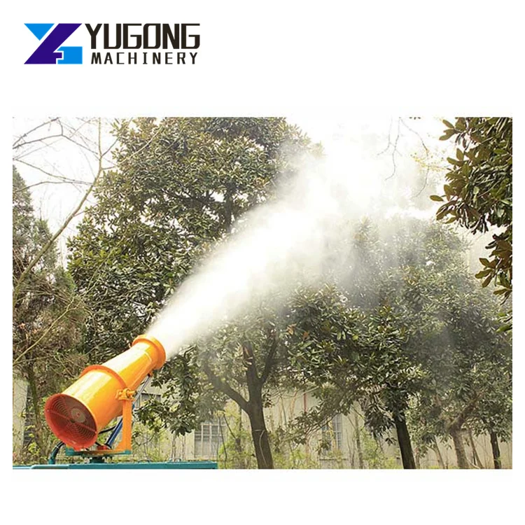 YUGONG dust control nebulization sprayer and jet spray water fog fogger machine