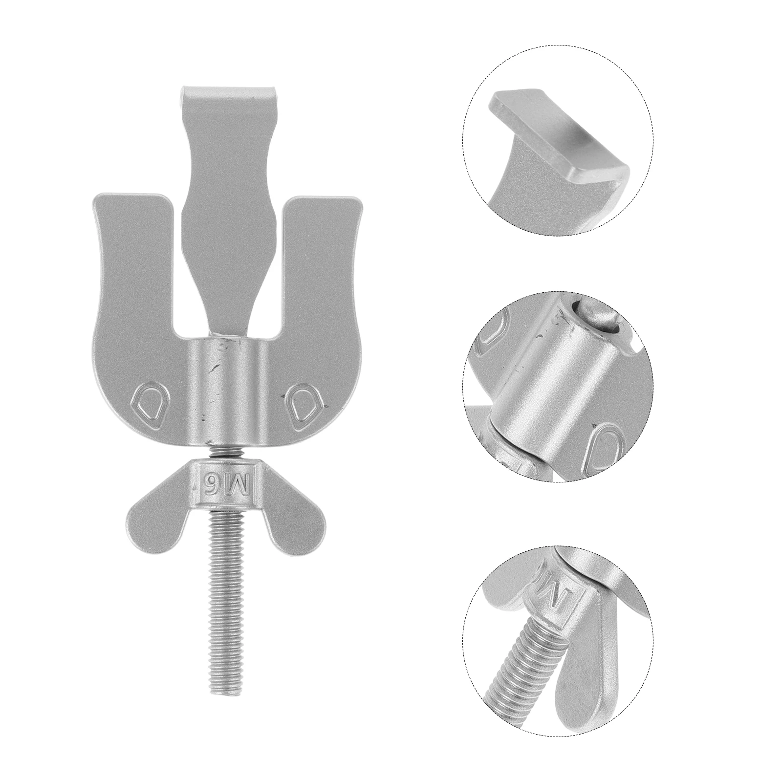 Kunci Perangkat Keamanan Hotel Rana Pintu Portabel untuk Kamar Gadis Paduan Aluminium