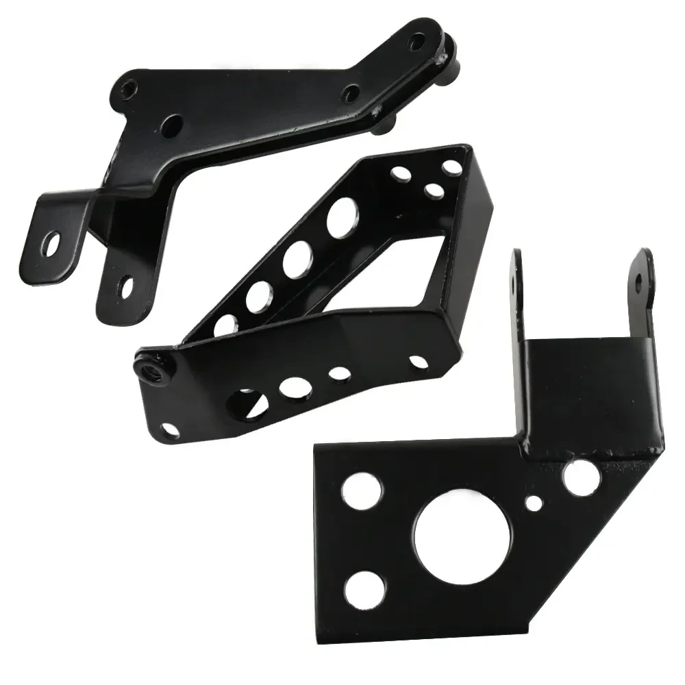 Black For Honda For Civic K-Series Engine Mount Bracket For 1992-95 K-Swap Cars Fits K24 K20 62A(1992-95) Models EG K20 K24 - view 4