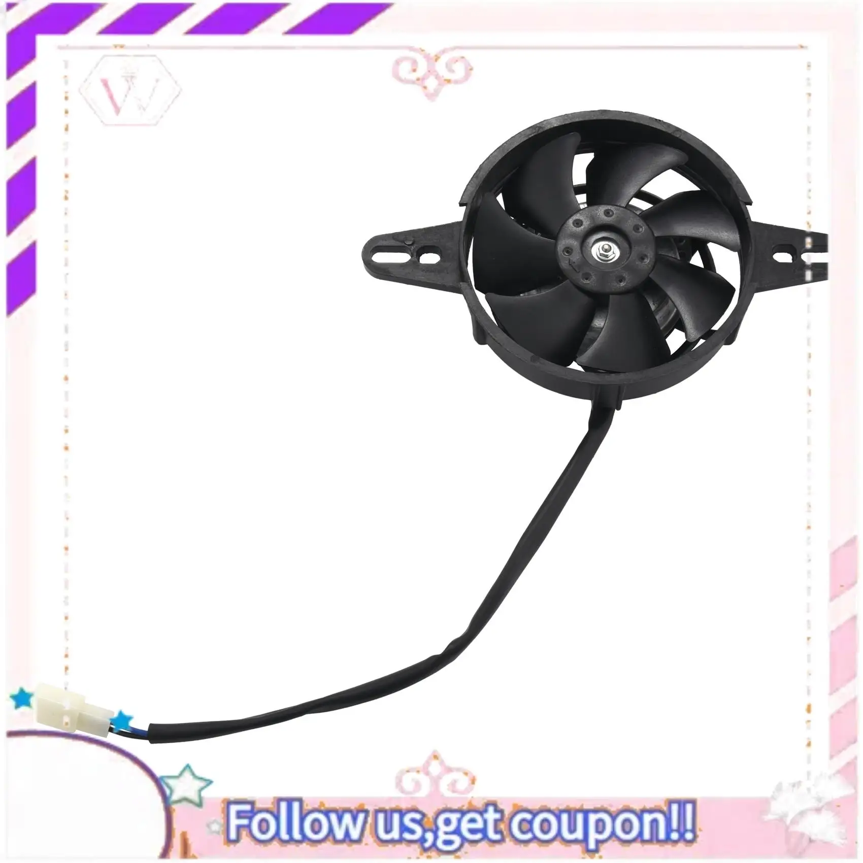 

A76T-масляный радиатор, охладитель воды, новый электрический вентилятор охлаждения радиатора для китайского квадроцикла, квадроцикла, багги, мотоцикла 150CC 200CC 250CC