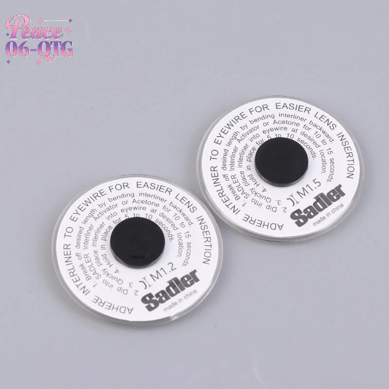 1PCS Glasses Full Frame Lens Insertion Wire Interline Wire Special Transparent Wire For Glasses Frame Accessories