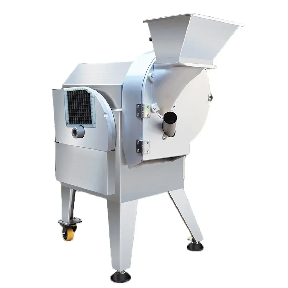 

Type 180 Full automatic electric vegetable cutting and shredding machine Multi functional potato and radish cutting machine