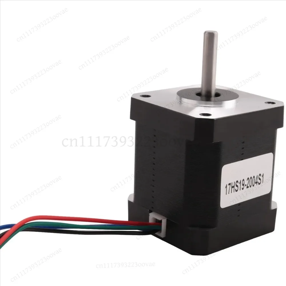 Nema 17 Stepper Motor 48mm 2A 4-Lead 17HS19-2004S1 with 1M Cable for 3D Printer CNC, Replacement Part