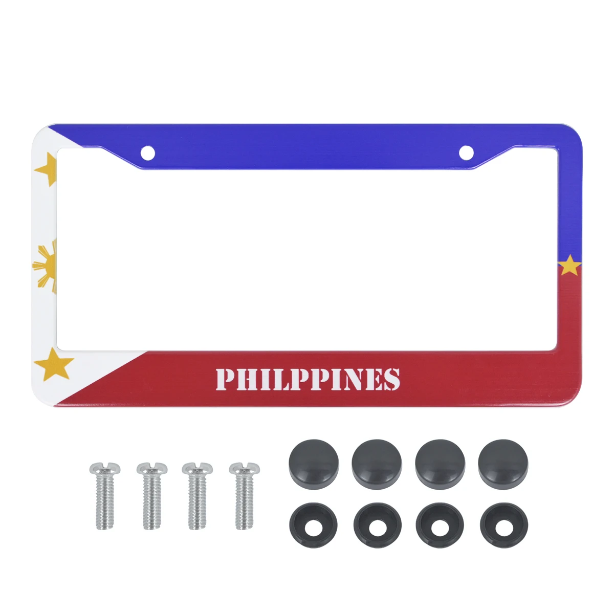 

Филиппинский номерной знак, рамка панды, автомобильный внедорожник, аксессуары для багажа