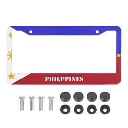 Philippine License Plate Panda Frame Automobile SUV Luggage Accessories