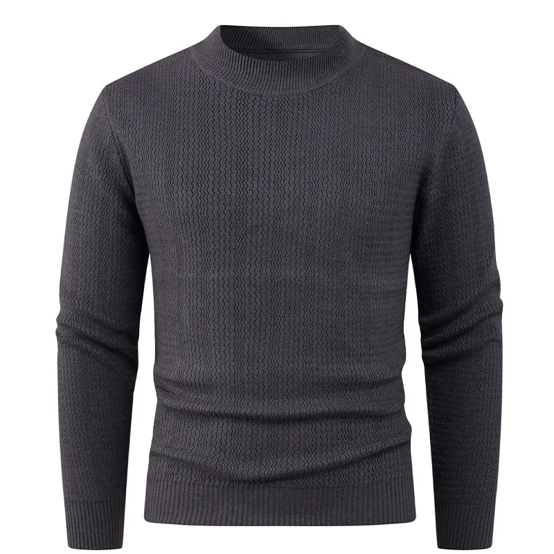 الرجال محبوك جولة Ne سترة الخريف الشتاء Thiened عارضة Sle الداخلية irt قاعدة طبقة irt مريحة للتنفس #2