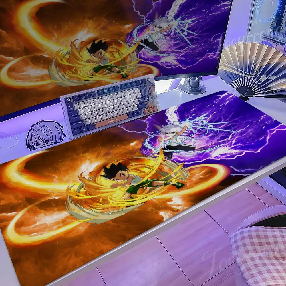 

Mouse Pad Hot Anime 1000x500 Taro Sakamoto Days XXL Large Gaming Non-slip Office Keyboard Mats Desk Mat Hunter X Hunter