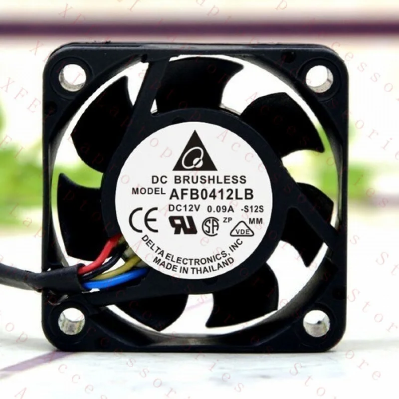 

F 1PC New Cooling Fan For AFB0412LB 12V 0.09A 4015 4CM Cooling Fan #A6-39