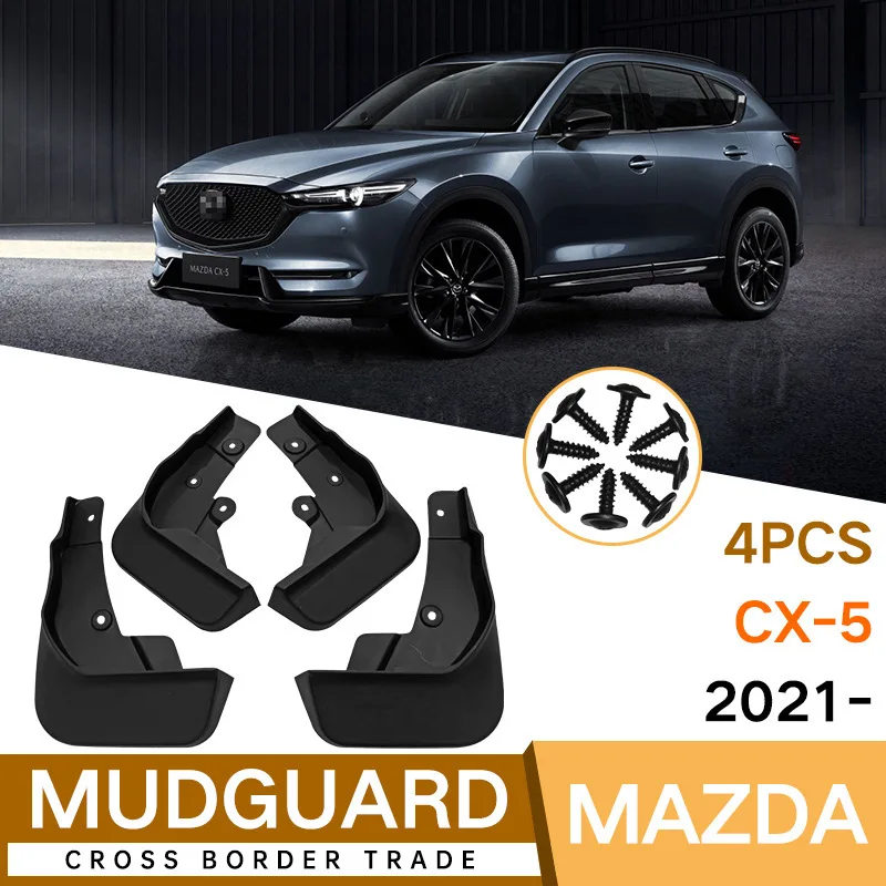 For Mazda CX-5 2021-2024 2023 fender mud flaps CX-5 car accessories