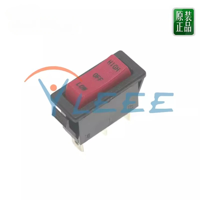 10PCS/R4 series rocker switch electric frying pan with high and low levels, imported high-power boat type