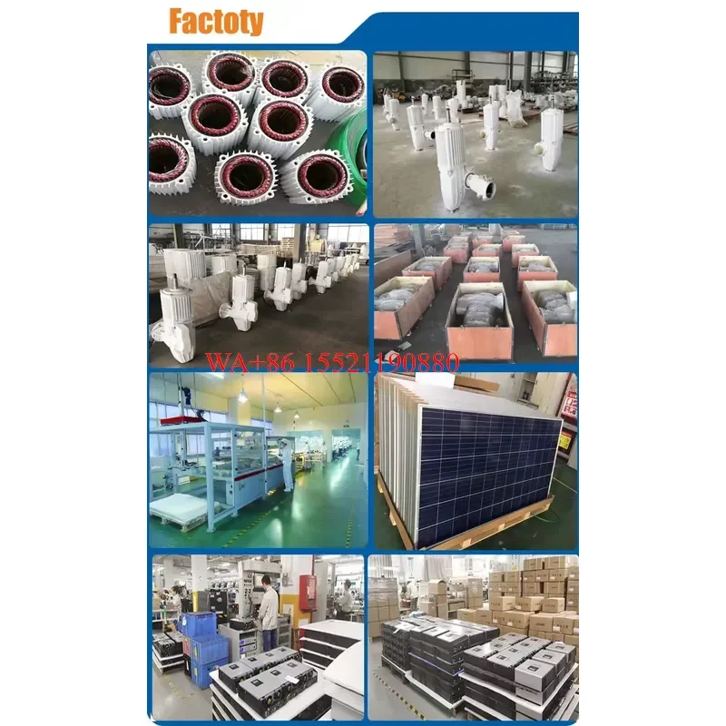 WMWMNU Off Grid Wind Solar Hybrid System for Vertical and Horizontal Wind Turbine