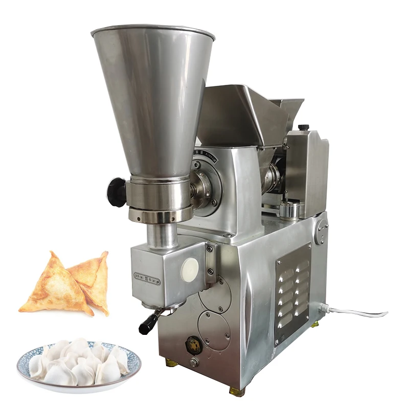 Desktop Household Indian Samosa Russian Meat Empanada Pasta Italian Ravioli Dumpling Making Machine