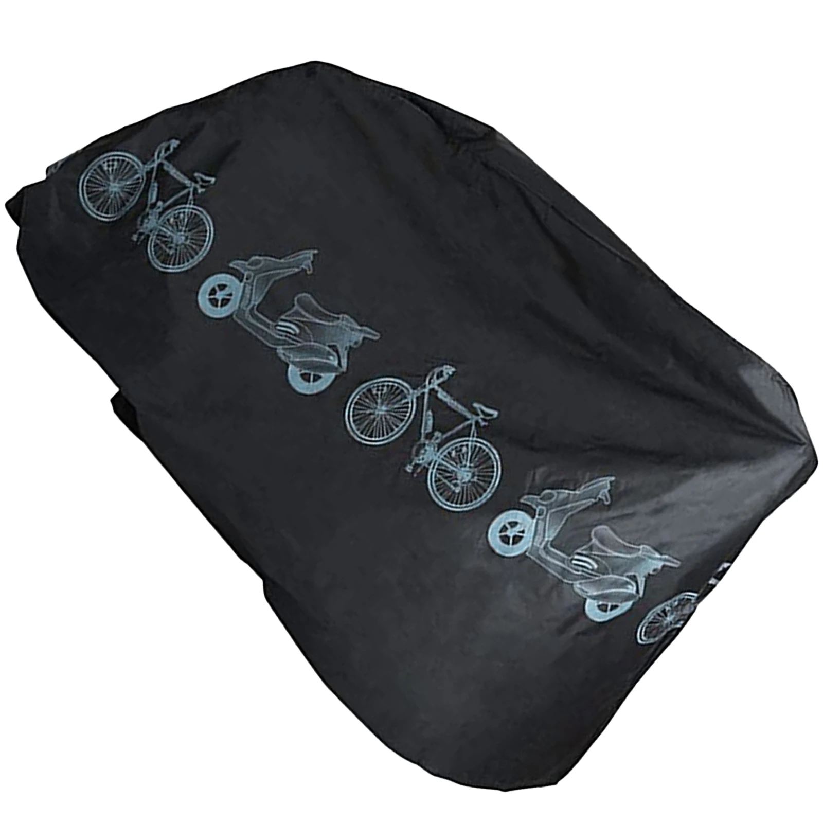 Waterproof Bike Covers Polyester Protects Against Sun Rain Dust Grey Black 180g 200x100CM Electric Vehicles Bikes Parts