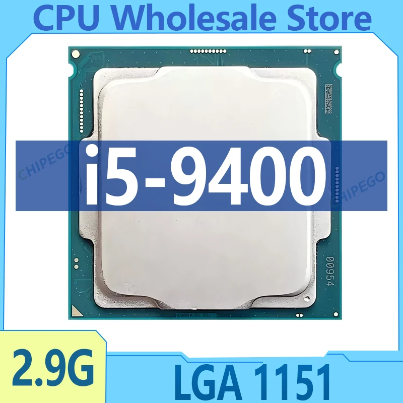 Core i5-9400 i5 9400 2.9GHz Six-Core Six-Thread CPU 65W 9M Processor LGA 1151