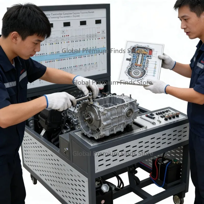 Car Service Training Aid Automotive Trainer Equipment Educational  Ga-soline Generator Training Platform for Learning