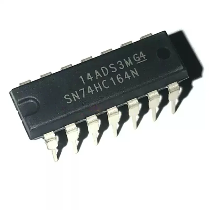 10PCS SN74HC164N 74HC164N HD74HC164P CD74HC164E brand new original 8-bit serial/parallel shift register