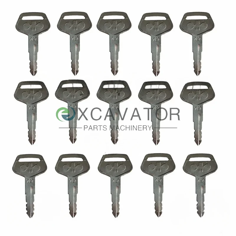 

15 шт. 787 ключ для тяжелого оборудования для Caterpillar Komatsu Hitachi John Deere вилочный погрузчик экскаватор трекер