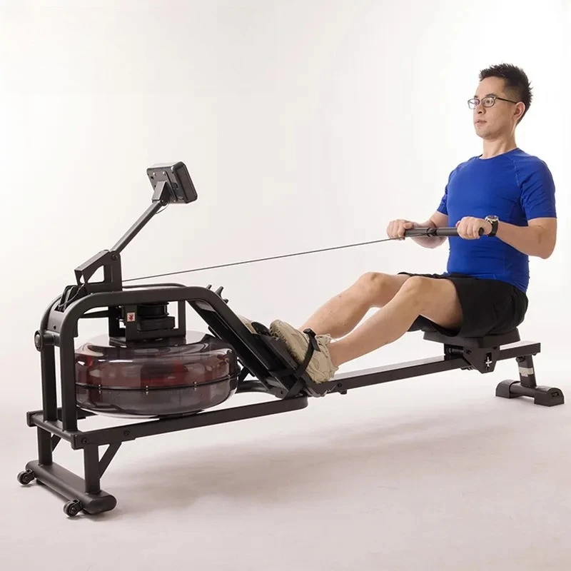 Rowing Machine Smart Water Resistance Aerobic Exercise Fitness Equipment Professional/Foldable/Commercial/home