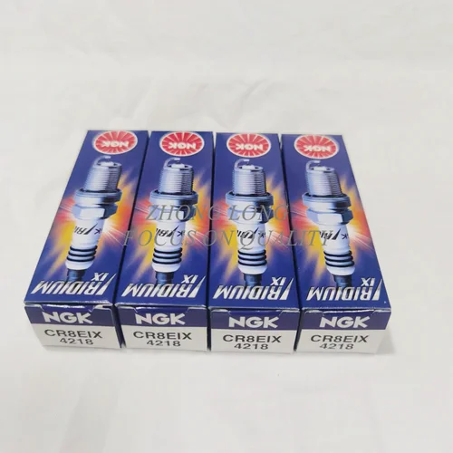 4pcs original motorrad iridium zündkerze CPR7EAIX-9 cpr8eaix-9 cr7eix cr8eix cr9eix zündkerze