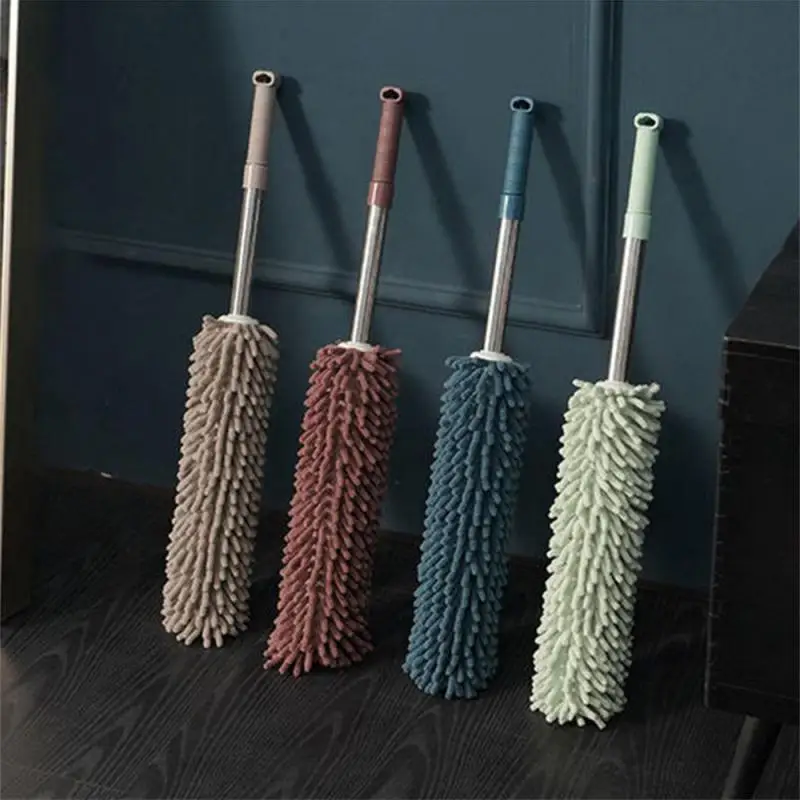 Microfiber Soft Duster Brush Dust Cleaner Can Not Lose Hair Static Anti Dusting Brush Home Air-condition Car Furniture Cleaning